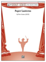 Paper Lanterns Concert Band sheet music cover